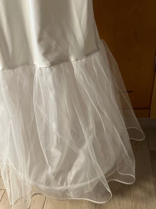 CANCAN TRAJE NOVIA