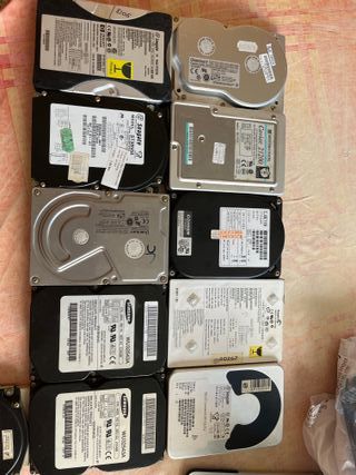Lote 11 Discos duros IDE