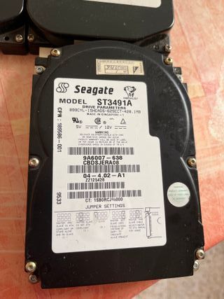 Lote 11 Discos duros IDE