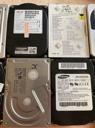 Lote 11 Discos duros IDE