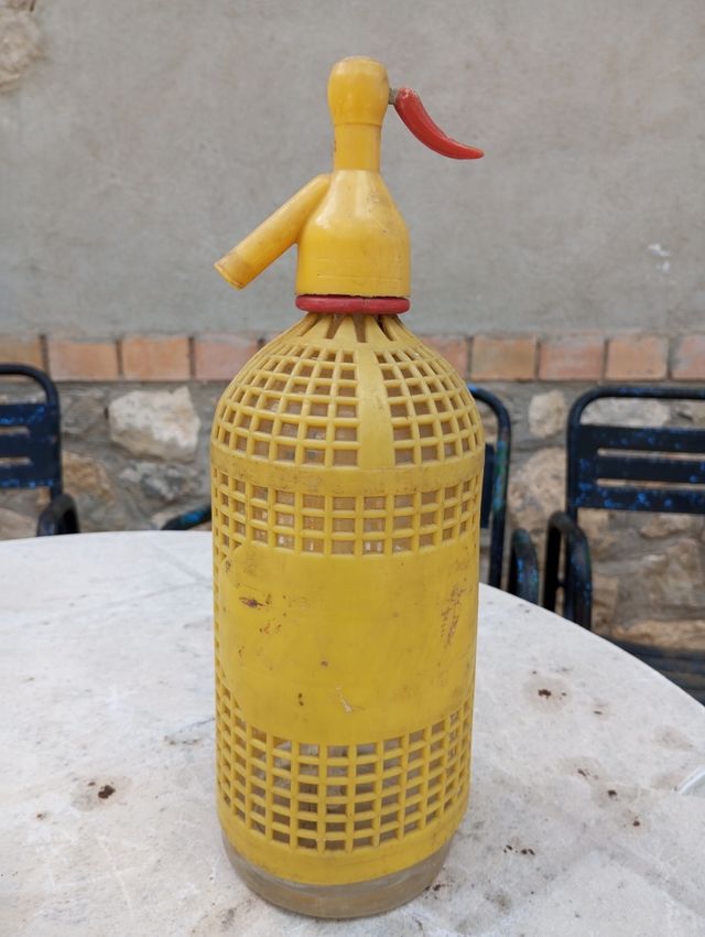 Botella Sifón