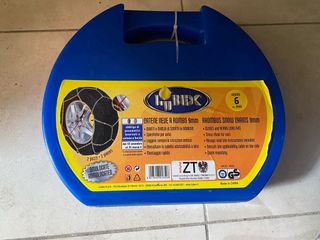 Catene neve gruppo 6 sigillato 