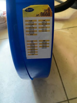 Catene neve gruppo 6 sigillato 