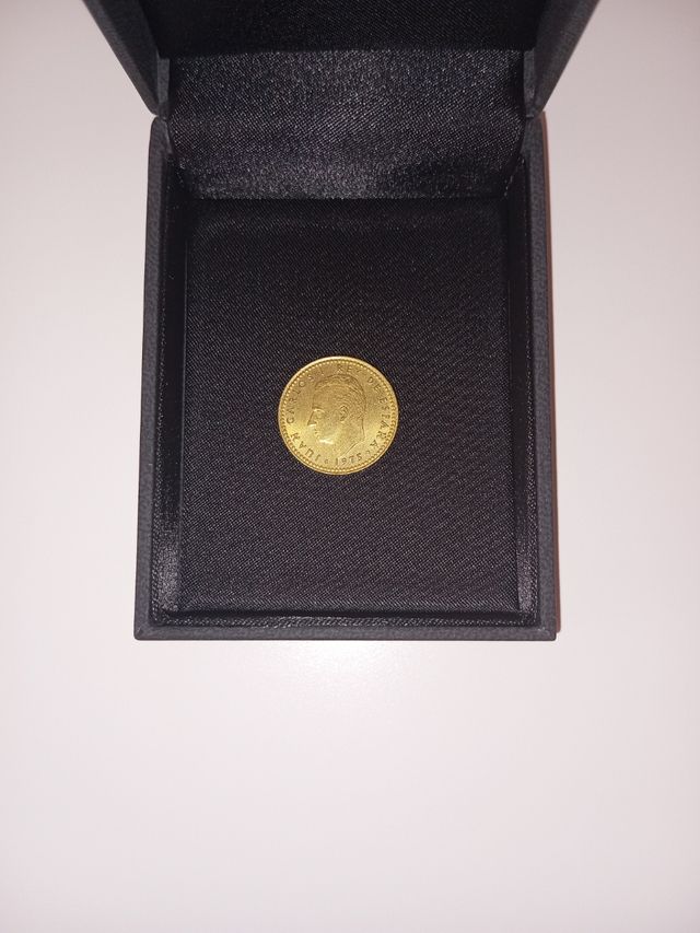1 Peseta 1975 Rey Juan Carlos