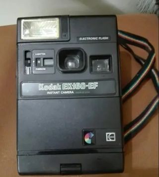 camara de fotos kodak ek160-ef