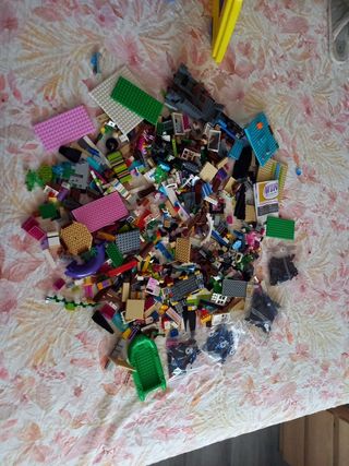 Piezas de lego