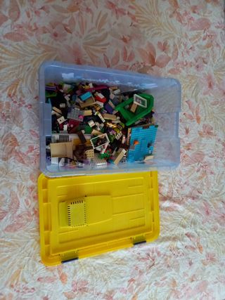 Piezas de lego