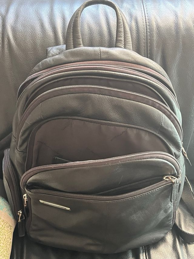 Mochila piel Piquadro