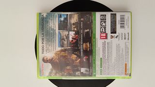 Metal Gear Solid V Xbox 360