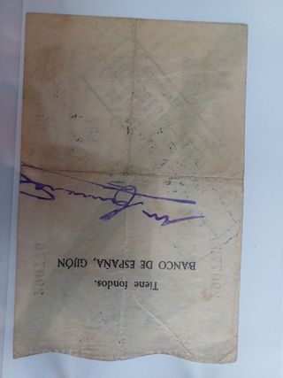 Coleccion Billetes de gijon