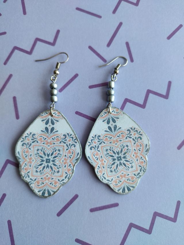 PENDIENTES HECHOS A MANO