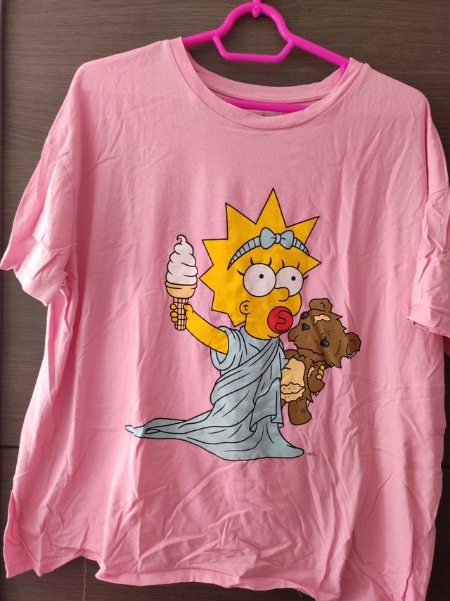 Camiseta Los Simpsons
