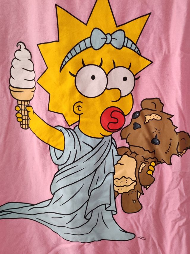 Camiseta Los Simpsons