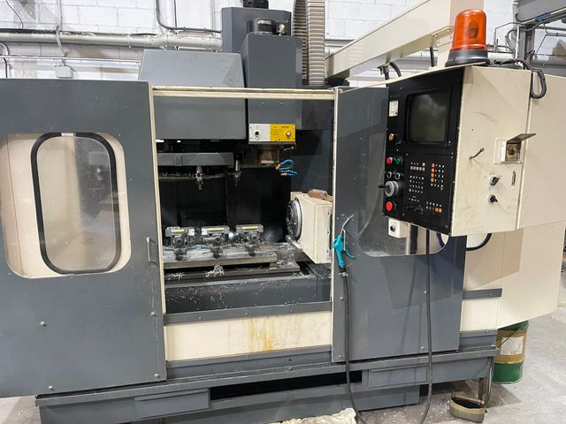 Centro mecanizado BRIDGEPORT INTERACT 720 V. 4ºeje