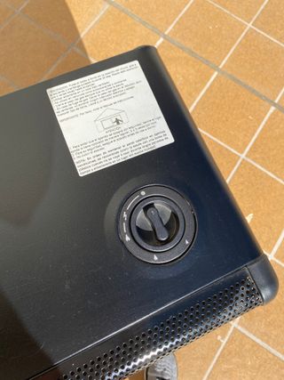 Estufa catalítica Orbegozo H55