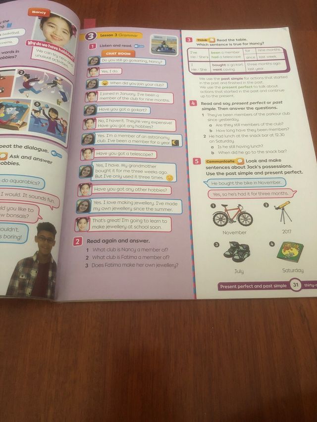 Big bright ideas 6 class book y activity