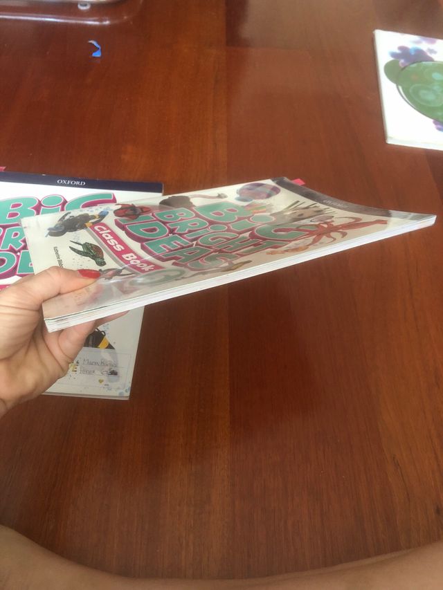 Big bright ideas 6 class book y activity