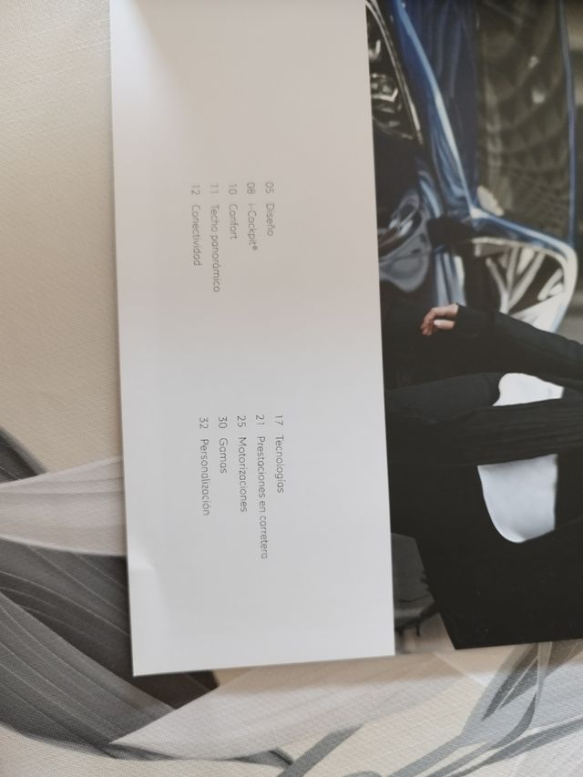 Catálogo Peugeot 308