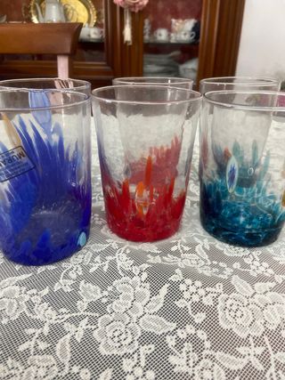 Bicchieri di murano 