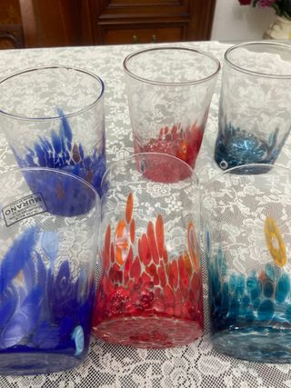 Bicchieri di murano 