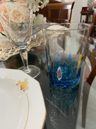 Bicchieri di murano 