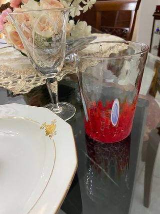 Bicchieri di murano 