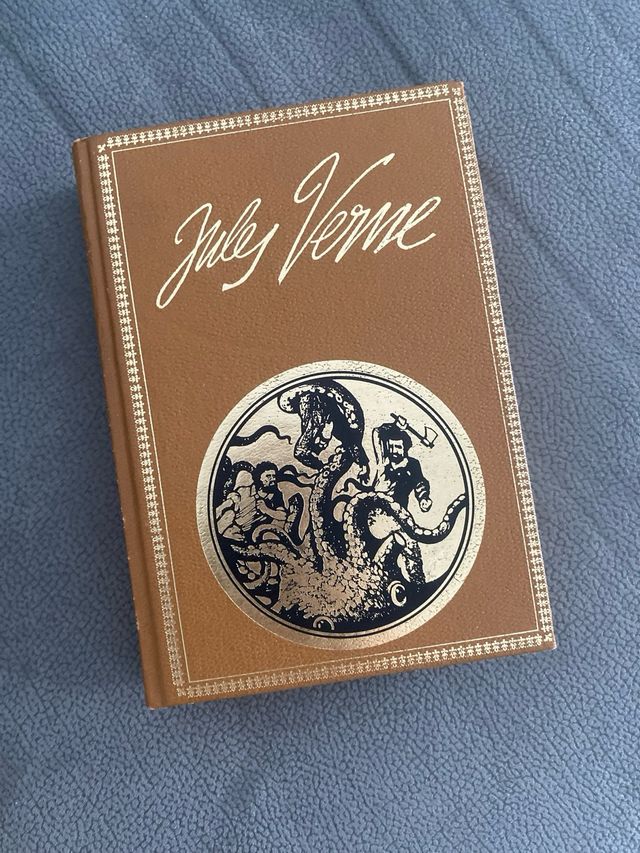 Julio Verne. Veinte mil leguas de viaje submarino