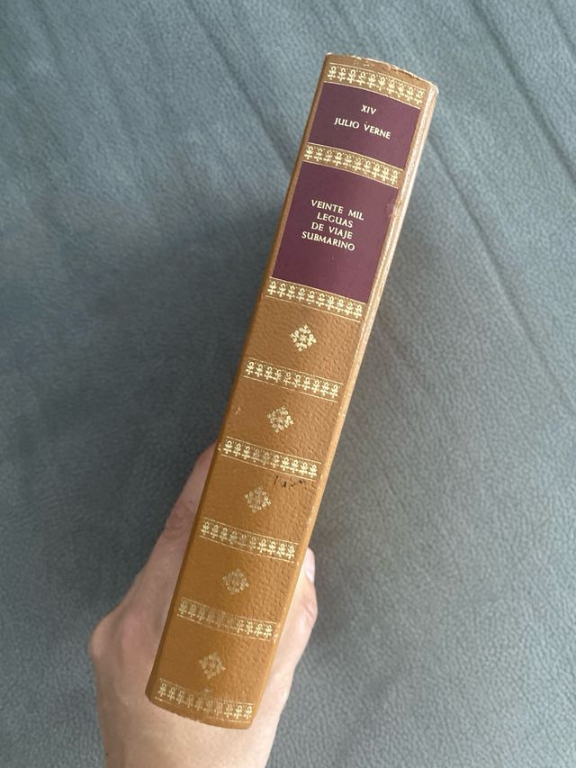 Julio Verne. Veinte mil leguas de viaje submarino