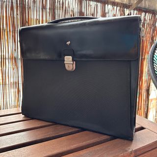 💼 Maletin Mandarina Duck Negro 🦆