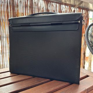 💼 Maletin Mandarina Duck Negro 🦆