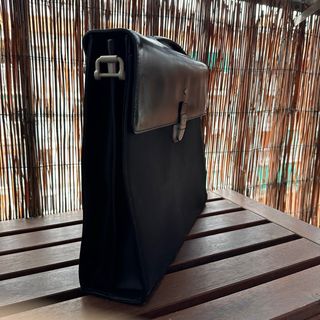 💼 Maletin Mandarina Duck Negro 🦆