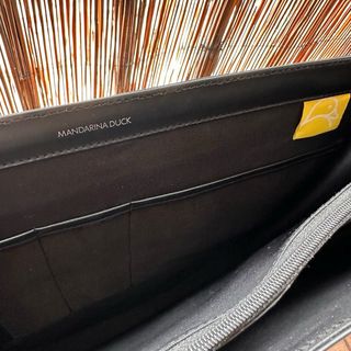 💼 Maletin Mandarina Duck Negro 🦆