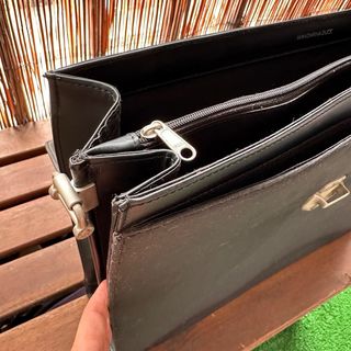 💼 Maletin Mandarina Duck Negro 🦆