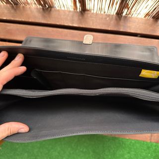 💼 Maletin Mandarina Duck Negro 🦆