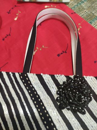 Bolso de fiesta en lentejuelas 