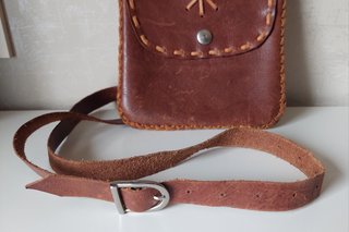 Bolso de cuero