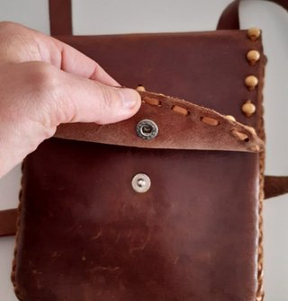 Bolso de cuero