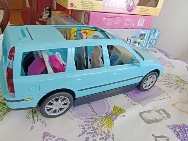 Volvo V70 T8 Barbie