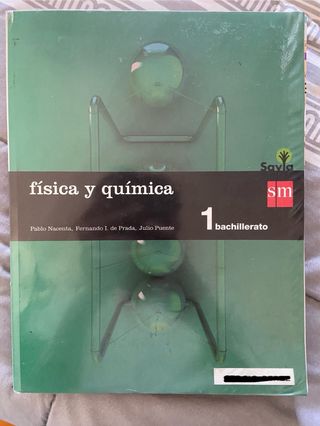 Fisica y Quimica 1 Bachillerato