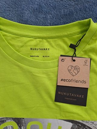 Camiseta de chico Nukutavake