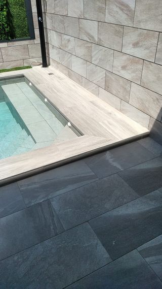 PISCINAS EN PORCELÁNICO