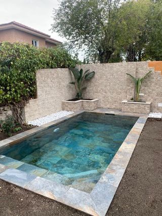 PISCINAS EN PORCELÁNICO