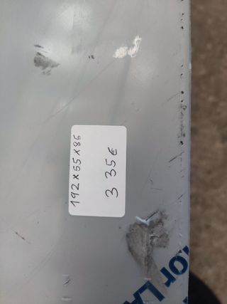 MESA DE ACERO INOX LARGA