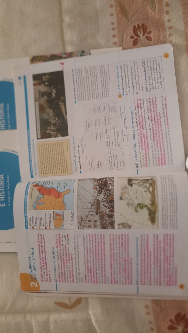 Lote Geografía e Historia 4ESO de Anaya