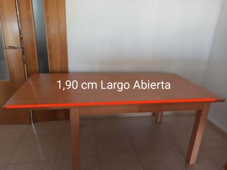 MESA COMEDOR + SILLAS