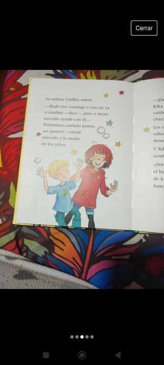 Libro kikka Superbruja y Dani