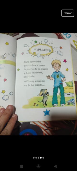 Libro kikka Superbruja y Dani