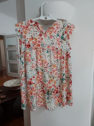 Vestido casita del palomar 3 años ideal