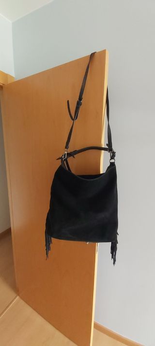 Bolso Grande con flecos