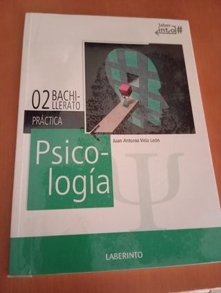 Libro de psicología 2 de bachillerato